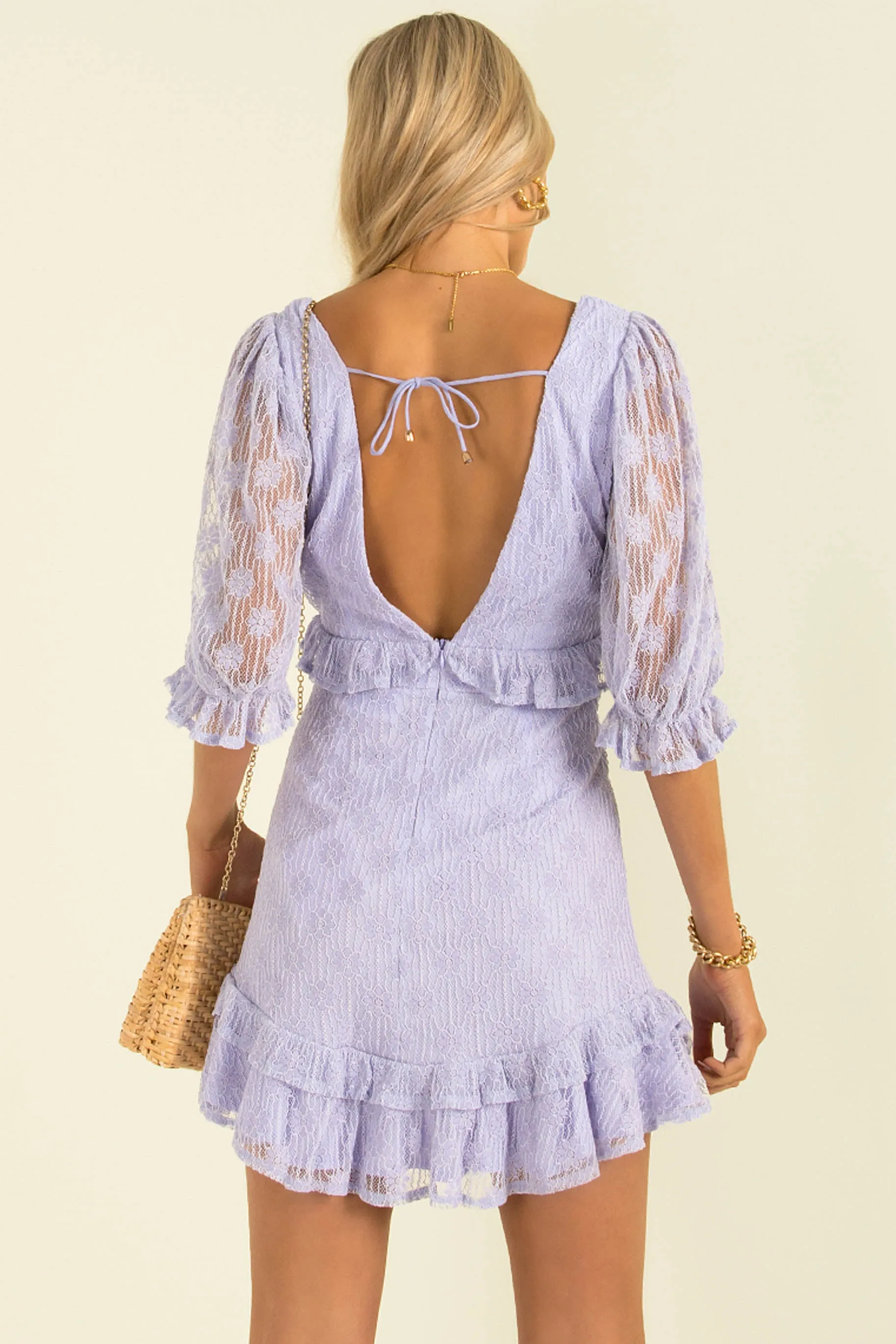 Abigail Dress / Lilac