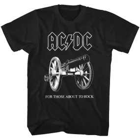 ACDC For Those About to Rock T-Shirt