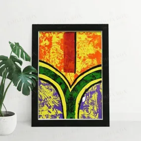 Artistic Colourful Painting For Home Decor