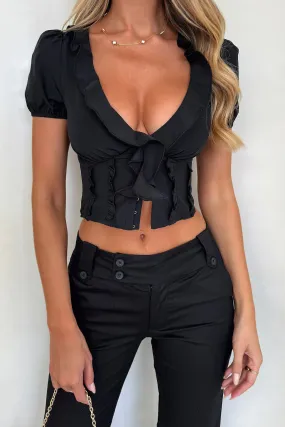 Avika Top - Black