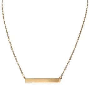 Bar Necklace