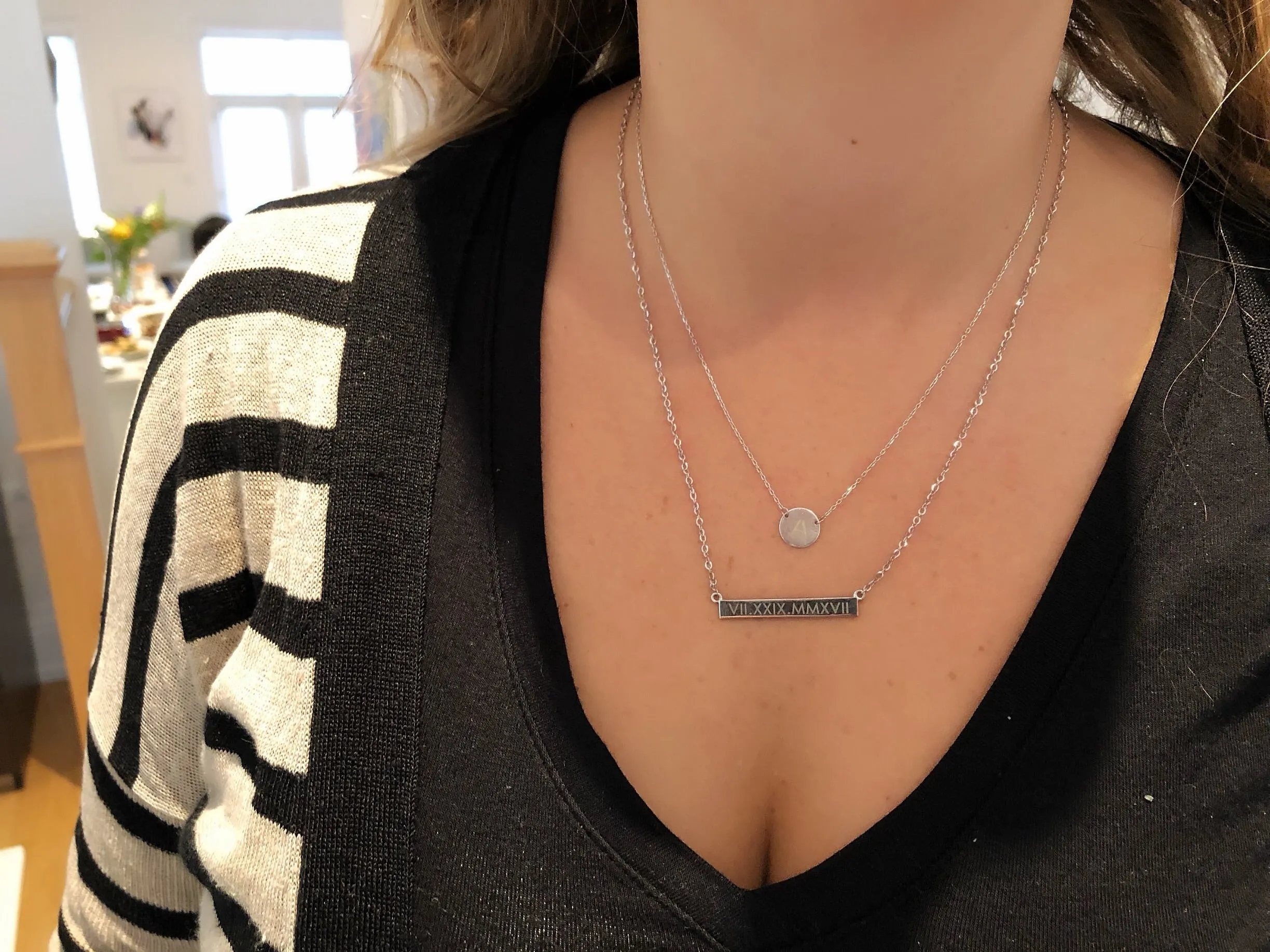 Bar Necklace