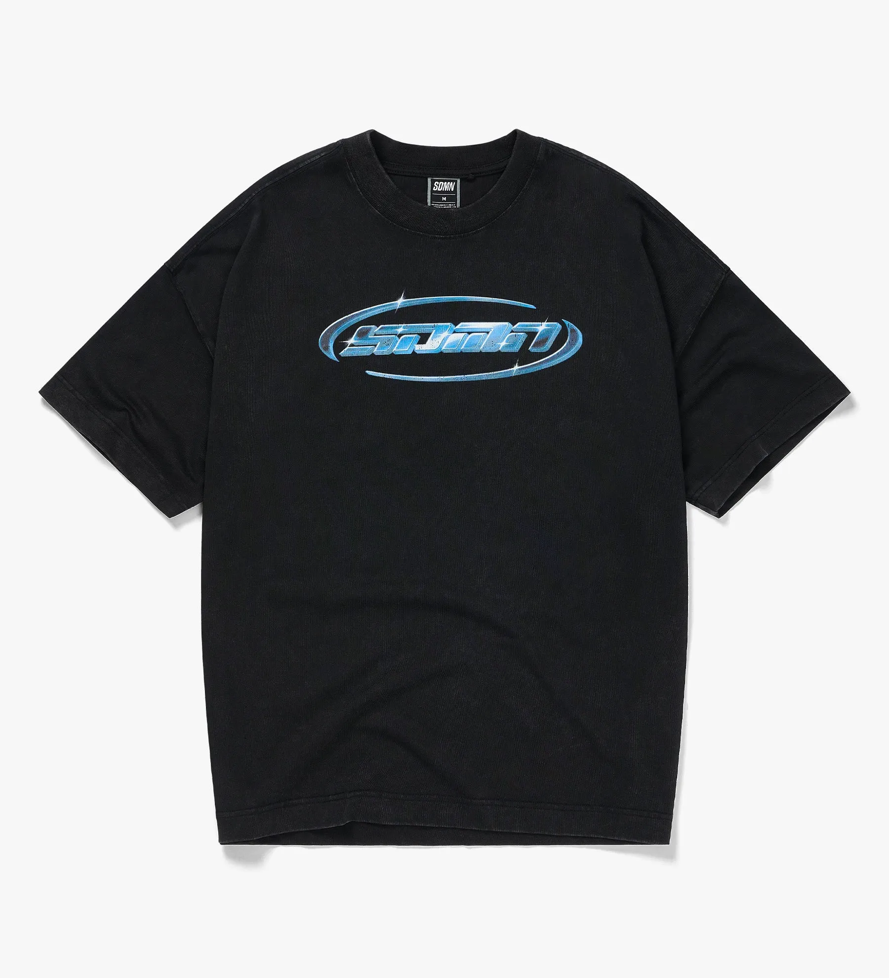 Chrome Logo T-Shirt [Vintage Black]