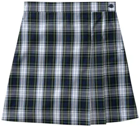 CR Double Pleated Skort Plaid 80