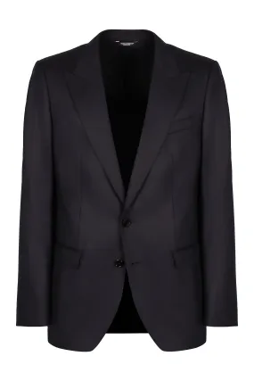 WOOL SINGLE BREASTED JACKET